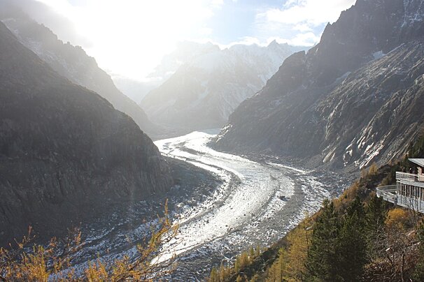 Ice Climbing on the Mer de Glace review