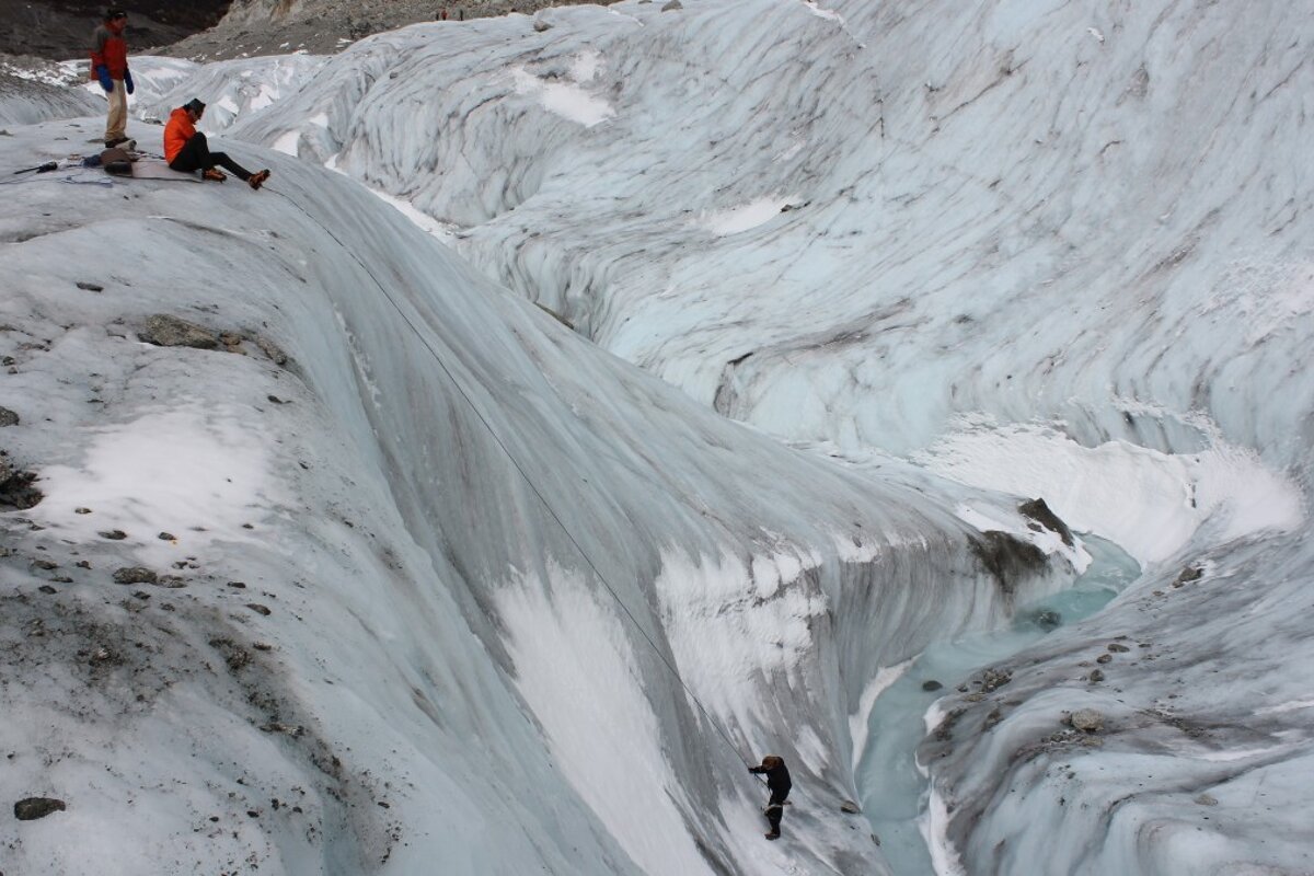 Ice Climbing on the Mer de Glace review