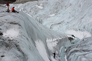 Ice Climbing on the Mer de Glace review