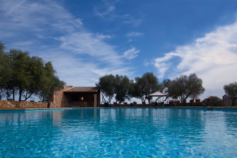 Isidro Lasaga, Manager at Es Lloquet - The Secret Place Hotel pool
