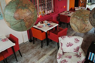 La Jabotte Hotel, Antibes lounge