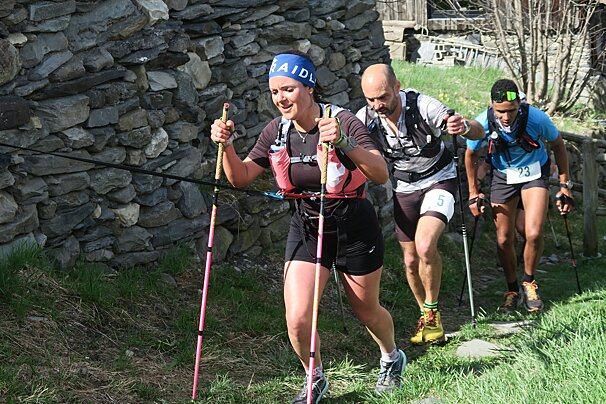 La Montée du Funi 2023, Bourg St Maurice