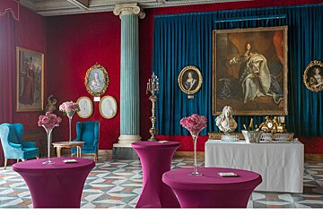 Le Negresco Hotel, Nice lounge room