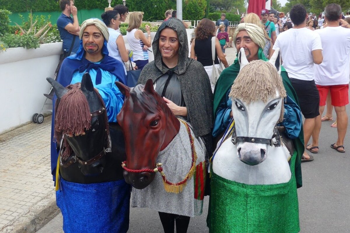 Les Festes del Rei en Jaume, Santa Ponsa