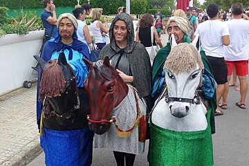 Les Festes del Rei en Jaume, Santa Ponsa