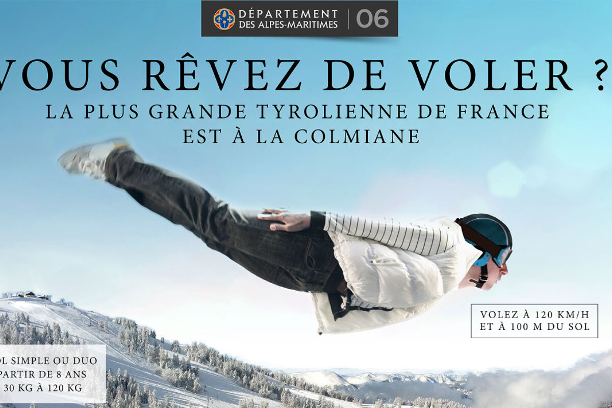 Longest Zipwire in France Just 1 Hour from