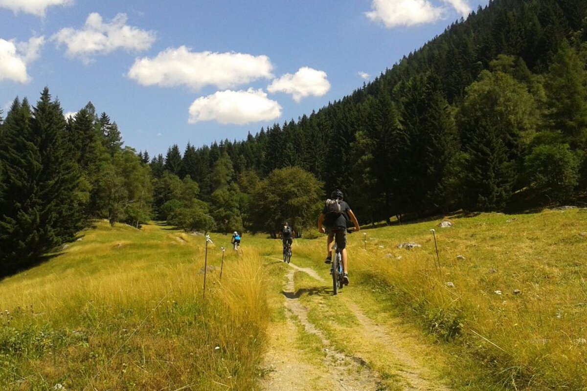 Mountain Biking in Chamonix