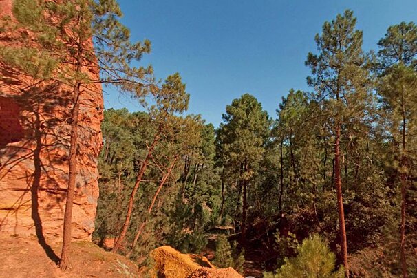 Ochre Trail, Roussillon