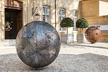 Vladimir Skoda at the Caumont centre d'art, Aix-en-Provence