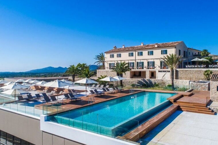 Carrossa Hotel Spa Villas, Arta exterior