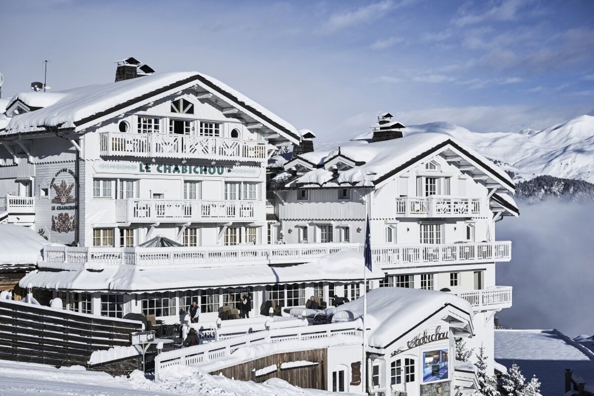 Chabichou Hotel & Spa, Courchevel 1850 exterior
