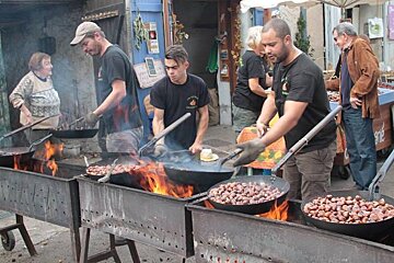 Chestnut Festival, Collobrieres
