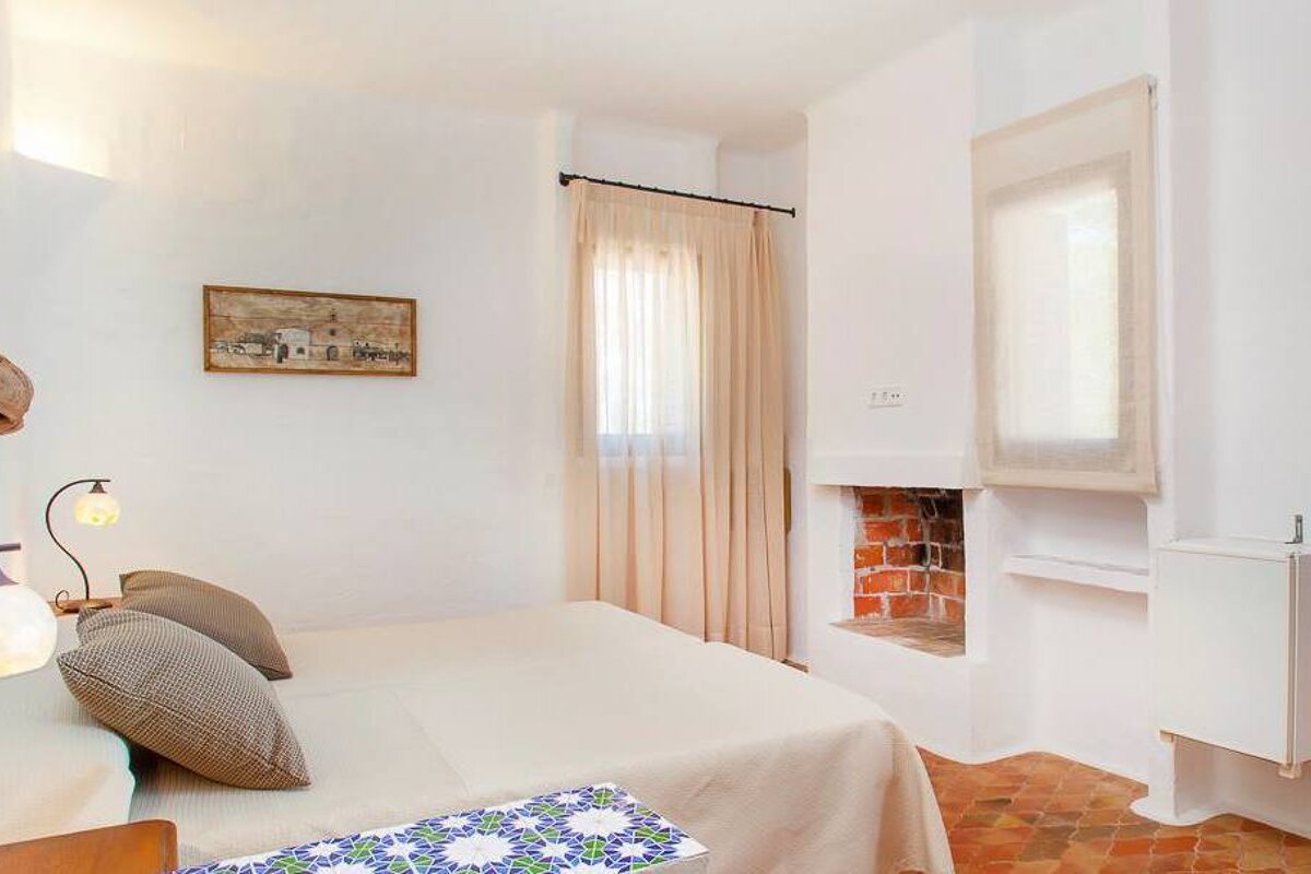Hostal Casbah Hotel, Formentera double bedroom