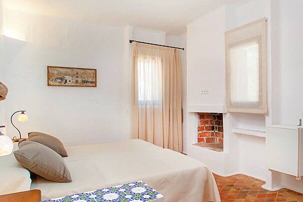 Hostal Casbah Hotel, Formentera double bedroom