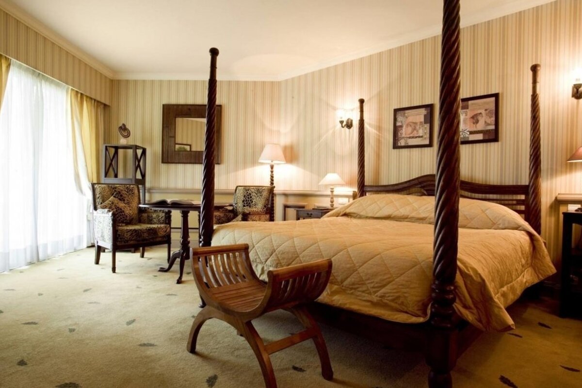 a picture of a hotel suite at Le Mas Candille Hotel, Mougins