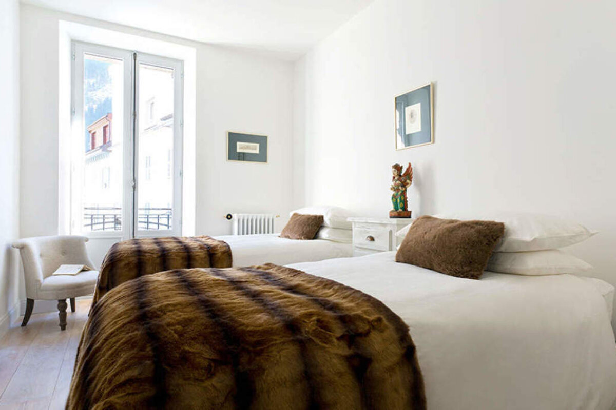 Le Metropole Apartment, Chamonix Main Town twin room 