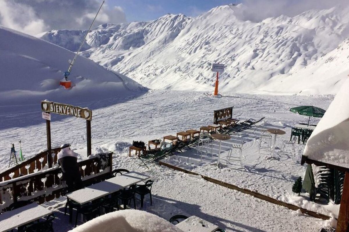 Les Killis Restaurant, Champagny restaurant terrasse