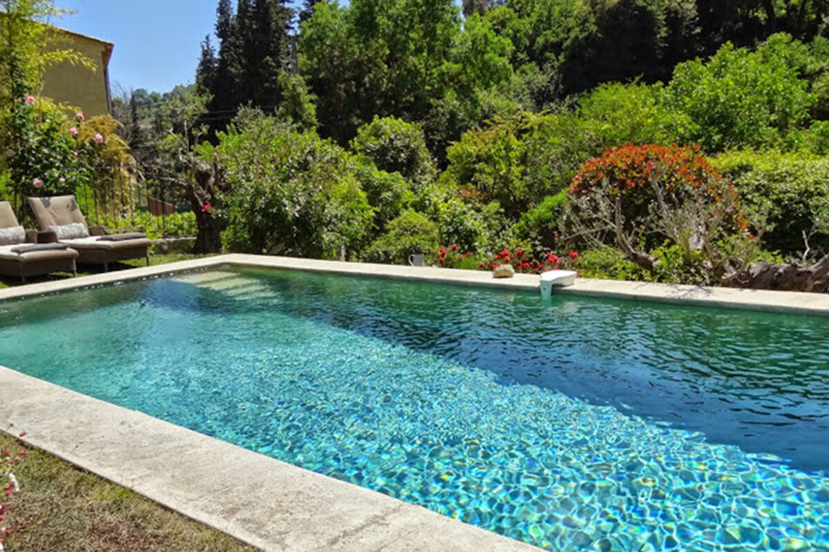 Les Rosees, Mougins outdoor swimming pool