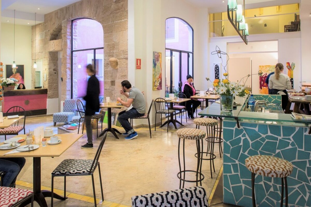 Palau Sa Font Boutique Hotel, Palma dining room 