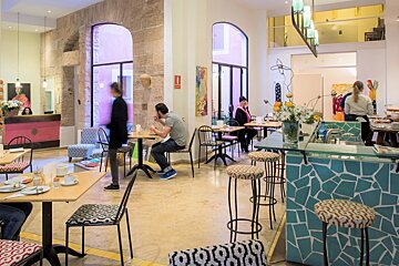 Palau Sa Font Boutique Hotel, Palma dining room 