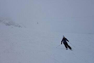 Parks and Recreational skiing