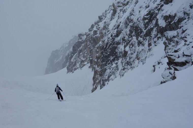 Parks and Recreational skiing