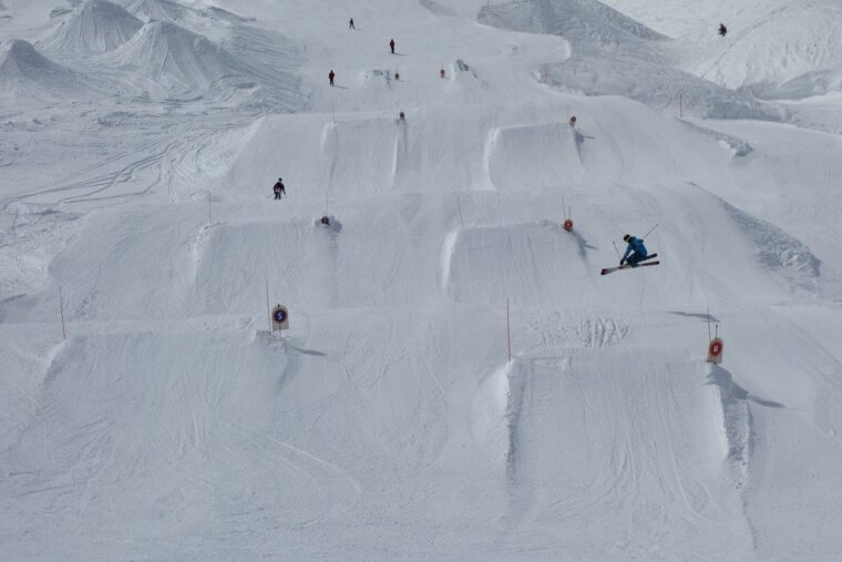 Parks and Recreational skiing