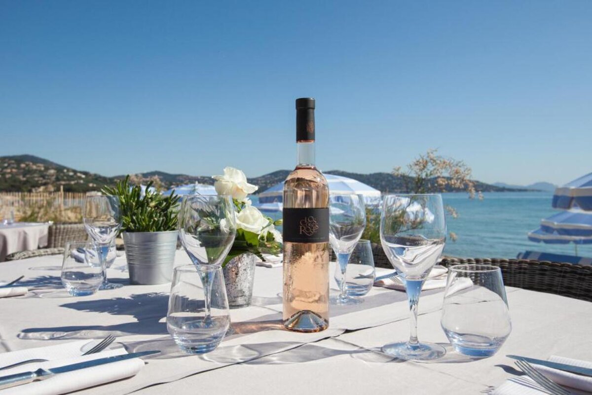 Prao Plage, Sainte Maxime wine selection