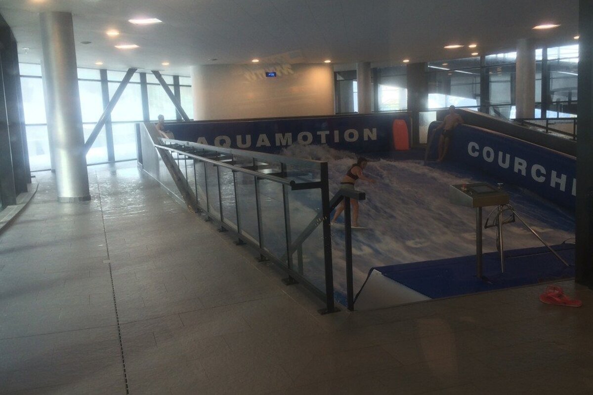 aquamotion in courchevel 