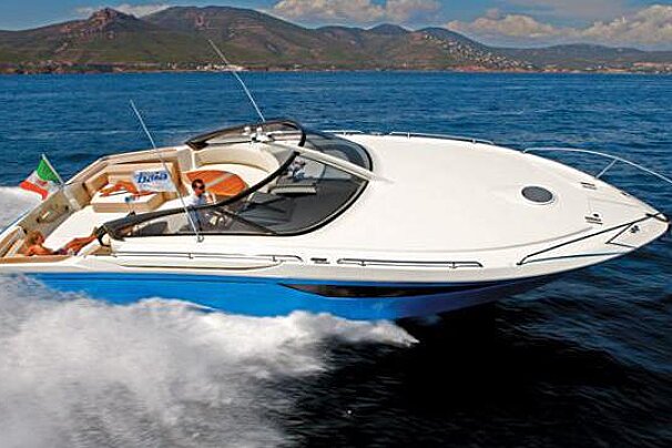 10 Person Motor Boat, Saint Tropez exterior