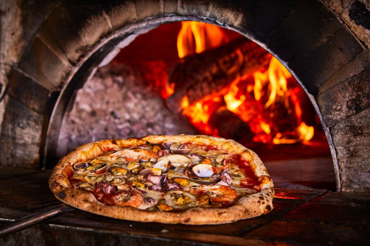 Il Forno a la Legna Food