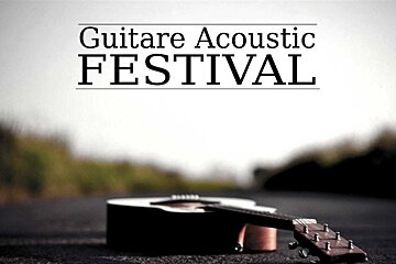 Acoustic guitar festival, Salon de Provence