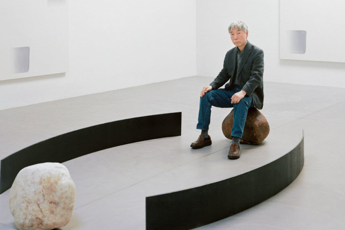 Artist Lee Ufan