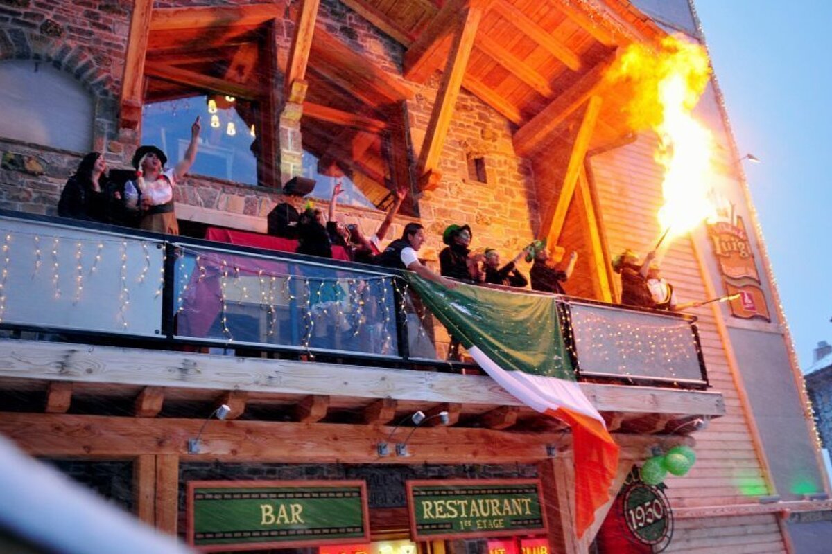 Chalet de Luigi Bar, Les Arcs 1950 exterior