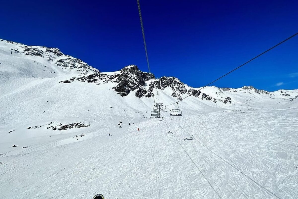 Snow Report 23rd March 2023, Courchevel 1850