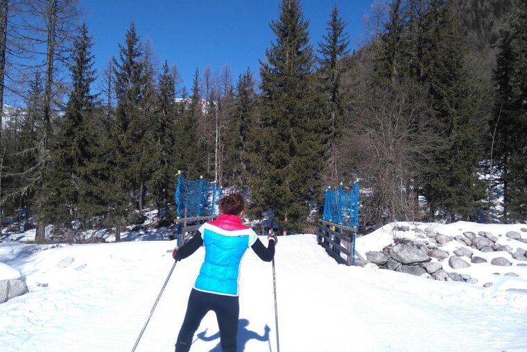 Ski de fond Argentiere