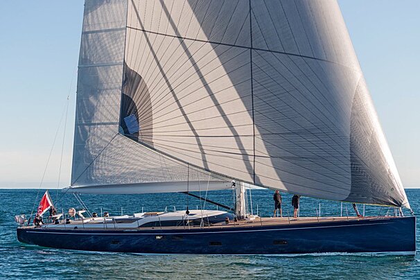 Farfalla 32m Sailing Yacht, Monaco exterior