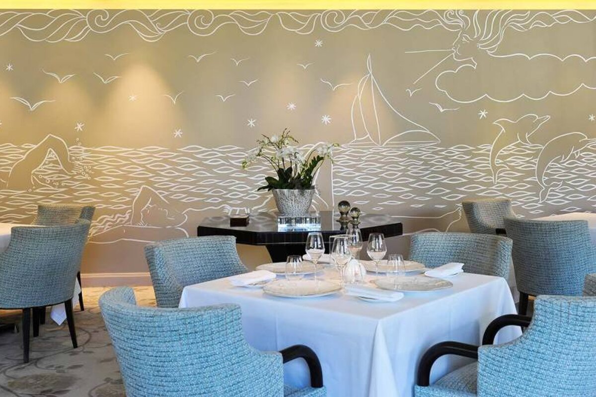 Grand-Hotel du cap-Ferrat Hotel, Cap-Ferrat restaurant