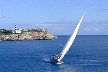 Hanse 630e 19m Sailing Yacht, Porto Colom exterior