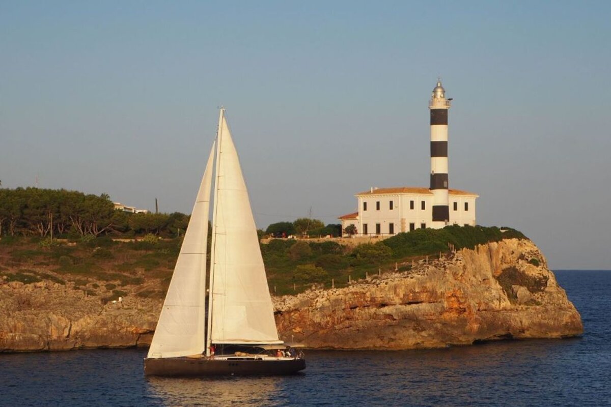 Hanse 630e 19m Sailing Yacht, Porto Colom exterior