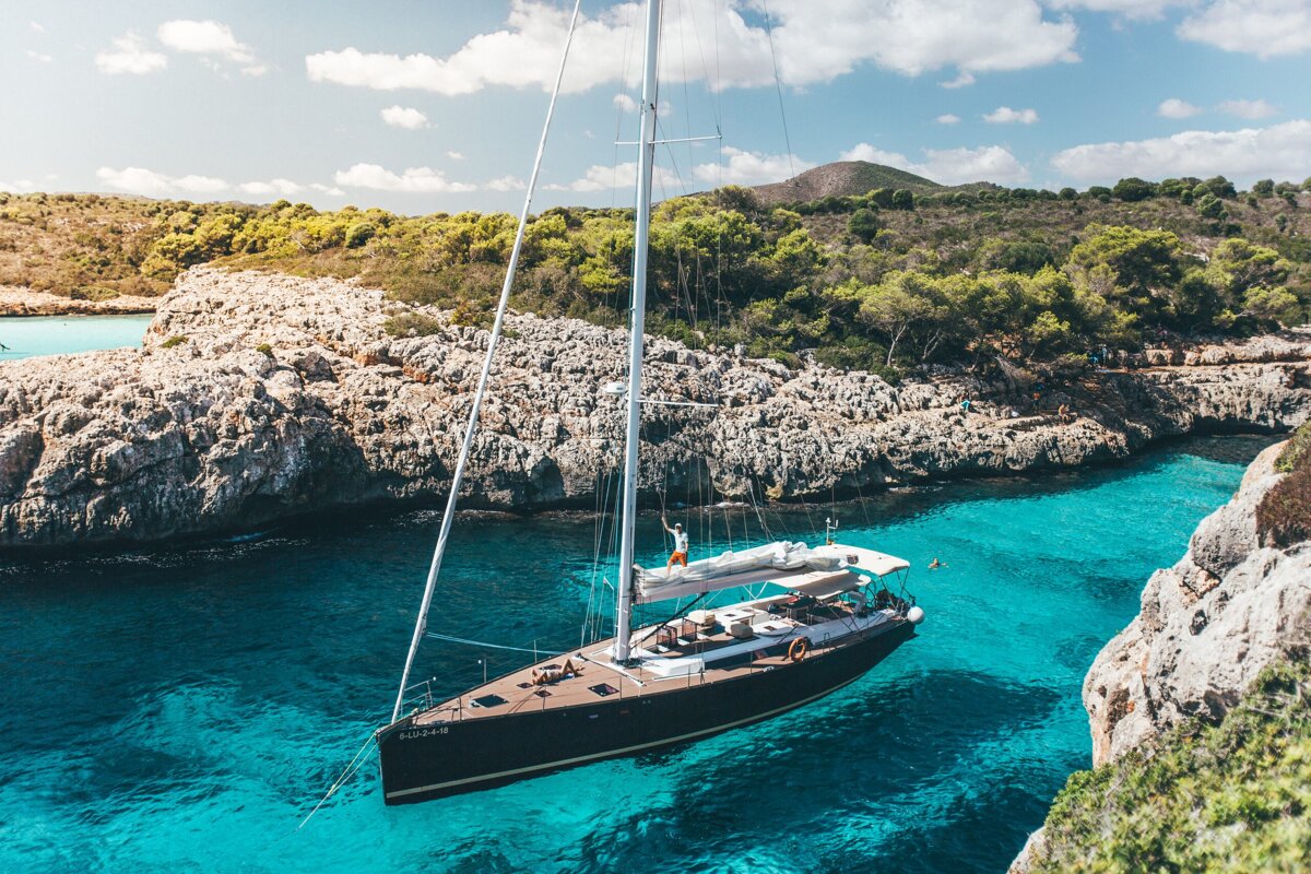 Hanse 630e 19m Sailing Yacht, Porto Colom exterior