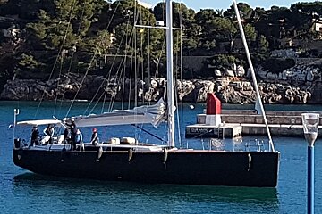 Hanse 630e 19m Sailing Yacht, Porto Colom exterior
