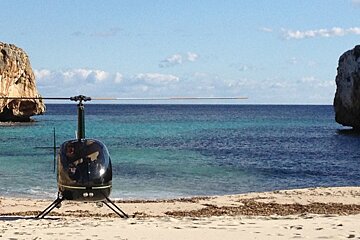 Helicopter Dining, Mallorca Island