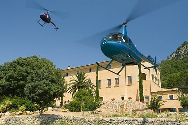 Helicopter Dining, Mallorca Island