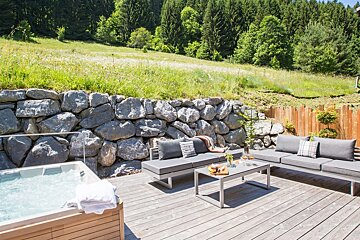 Kapa Chalet, Morzine jacuzzi