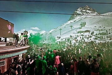 La Folie Douce, Val d'Isere