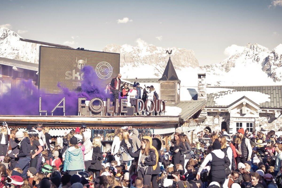 La Folie Douce, Val d'Isere