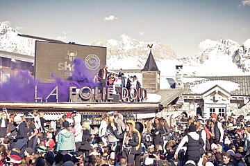 La Folie Douce, Val d'Isere