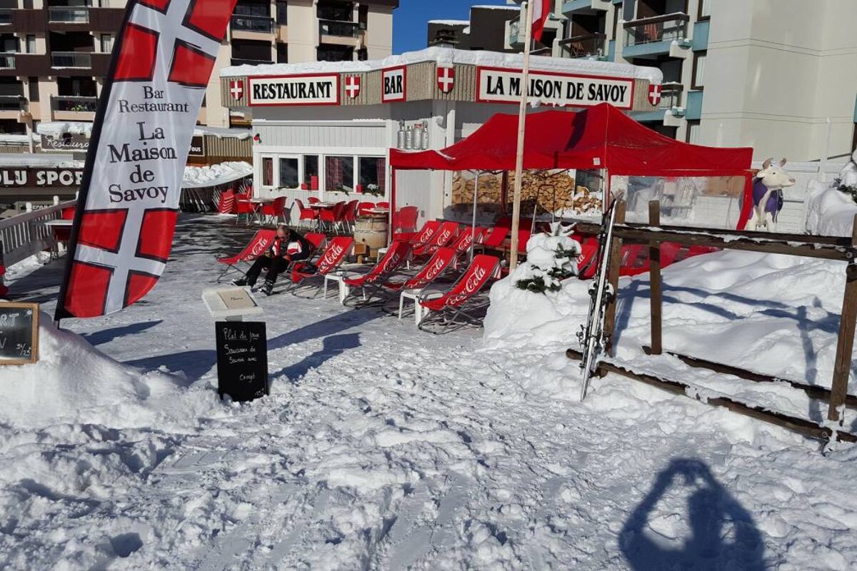 La Maison de Savoy Restaurant, Les Menuires exterior