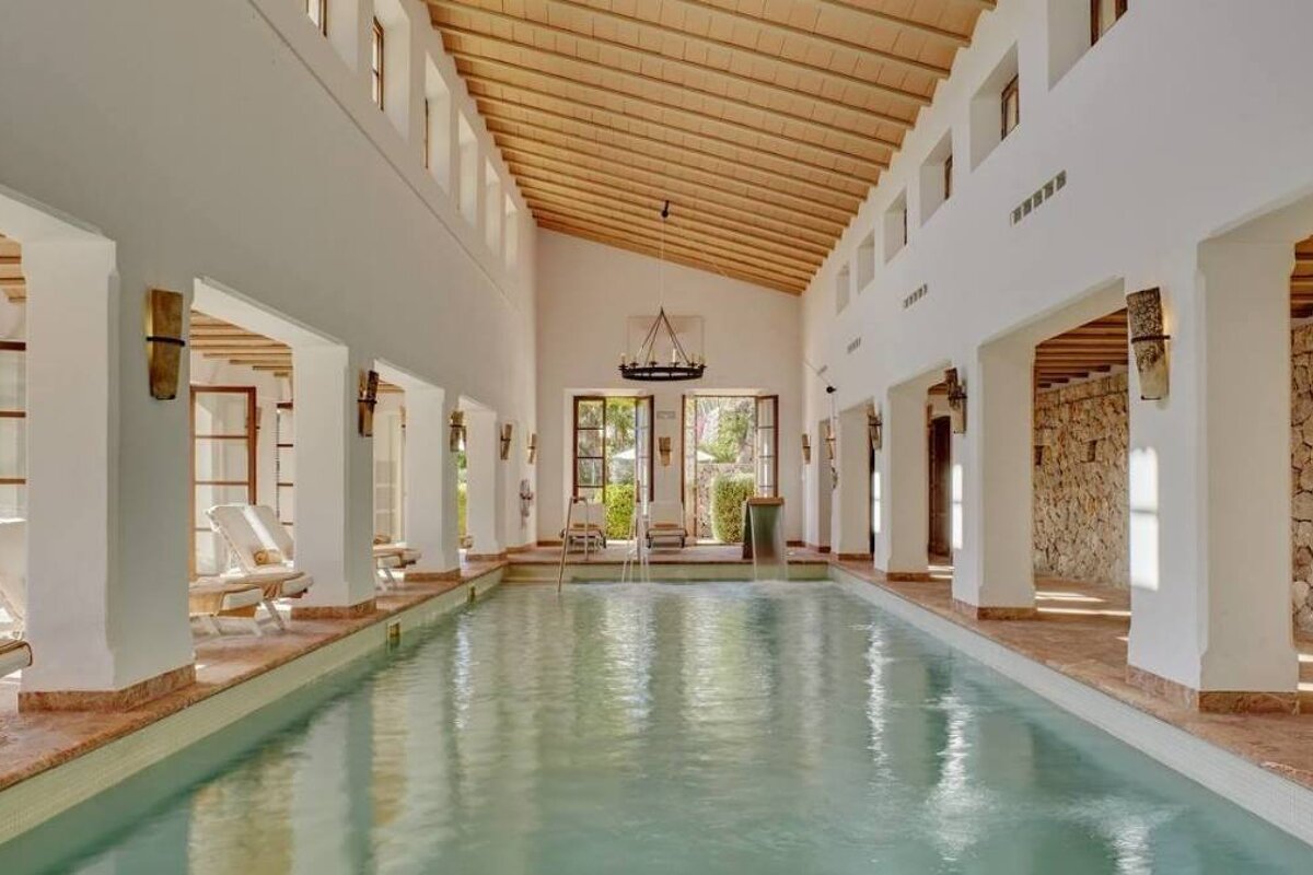 La Residencia Luxury Hotel, Deia indoor swimming pool